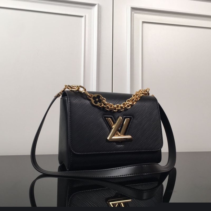 LV Twist Denim Bags